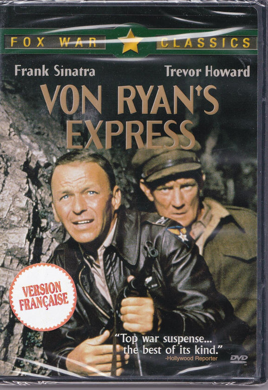 Von Ryan's Express (Widescreen) (Bilingual) [DVD]