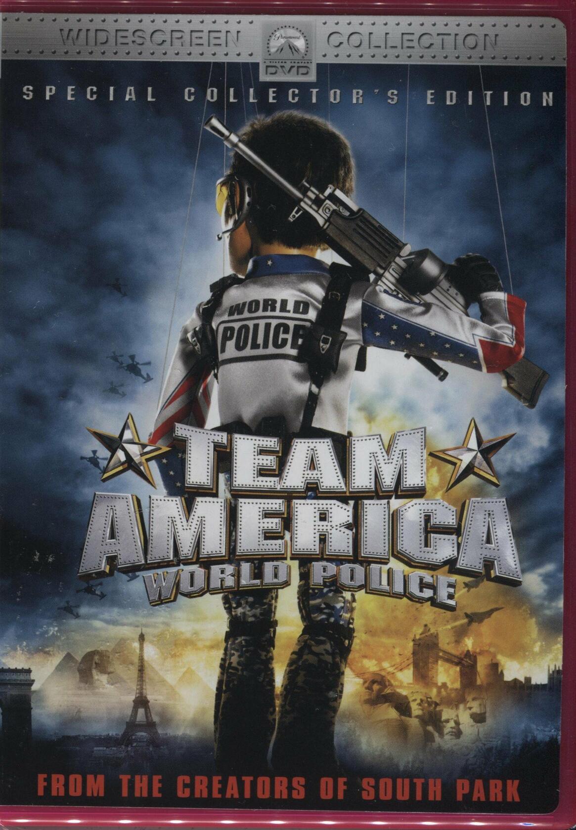 Team America: World Police (Special Collector's Edition) (Bilingual) [DVD] - Very Good