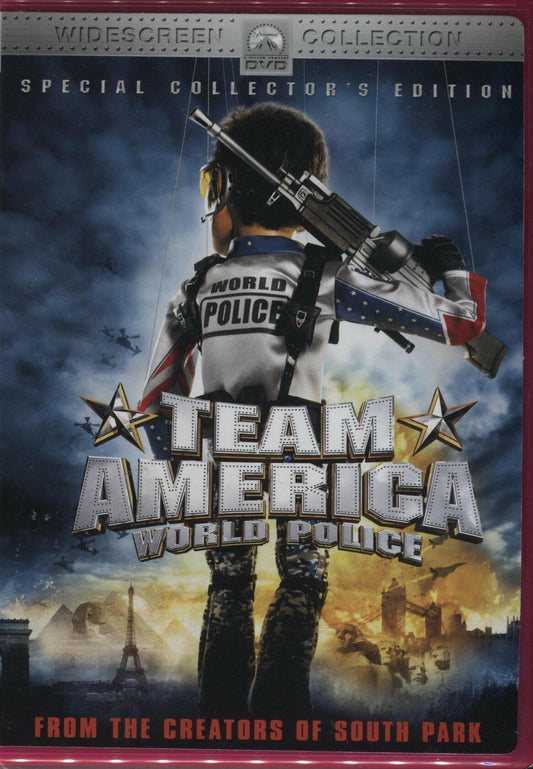 Team America: World Police (Special Collector's Edition) (Bilingual) [DVD] - Very Good