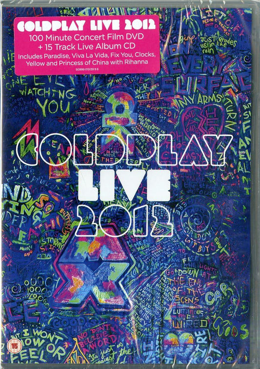 Live 2012: Deluxe Edition - CD/DVD [Audio CD] - Very Good