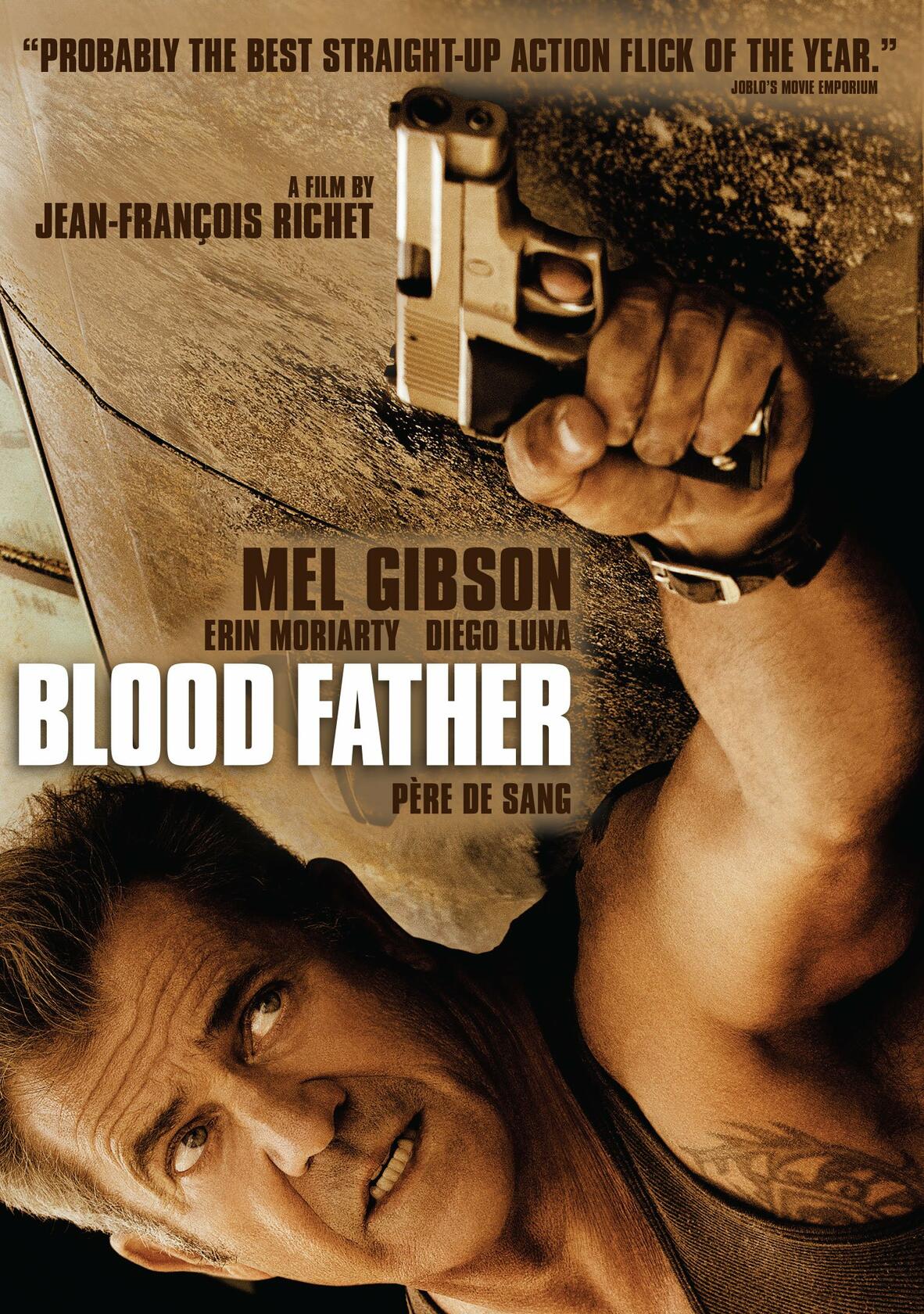 Blood Father (Bilingual) [DVD] - Very Good