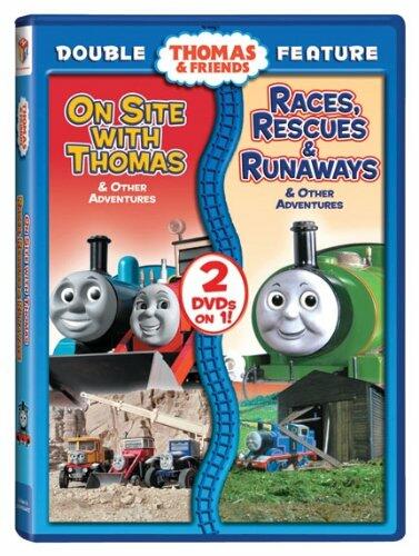 Thomas & Friends: On Site With Thomas/Races, Rescues & Runaways [DVD]