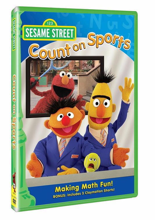 Count On Sports [DVD] - Very Good