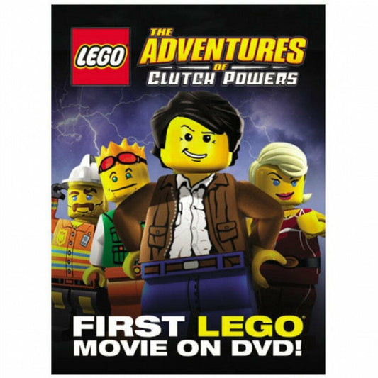 Lego: The Adventures of Clutch Powers / Lego, Les aventures de Clutch Powers (Bilingual) [DVD] - Good
