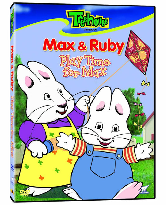 Max & Ruby Playtime for Max! [DVD] - Very Good