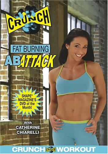 Crunch - Fat Burning Ab Attack [DVD] - Good
