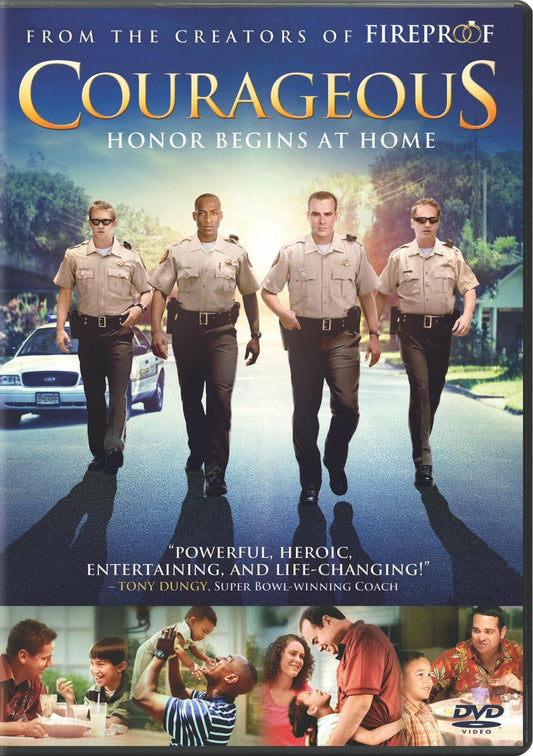 Courageous [DVD] - Very Good