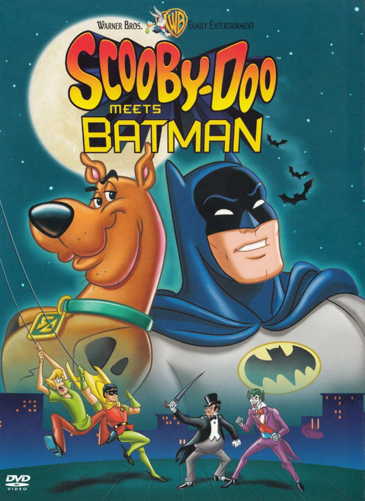 Scooby-Doo Meets Batman (Full Screen) [DVD] - Good