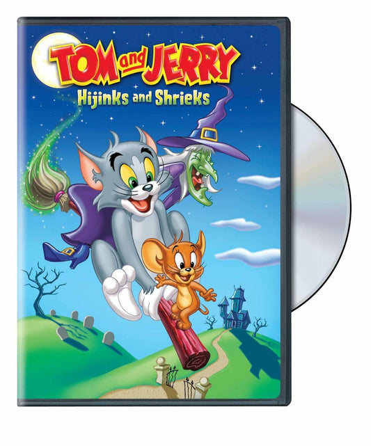 Tom & Jerry: Hijinks and Shrieks [DVD] - Very Good