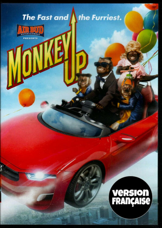 Monkey Up (Bilingual) [DVD] - Very Good