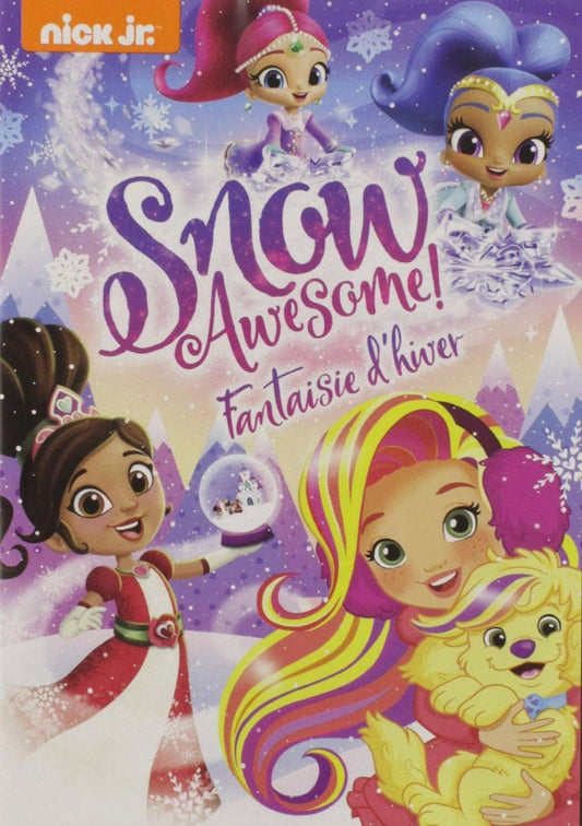 NICK JR: SNOW AWESOME [DVD] - Very Good
