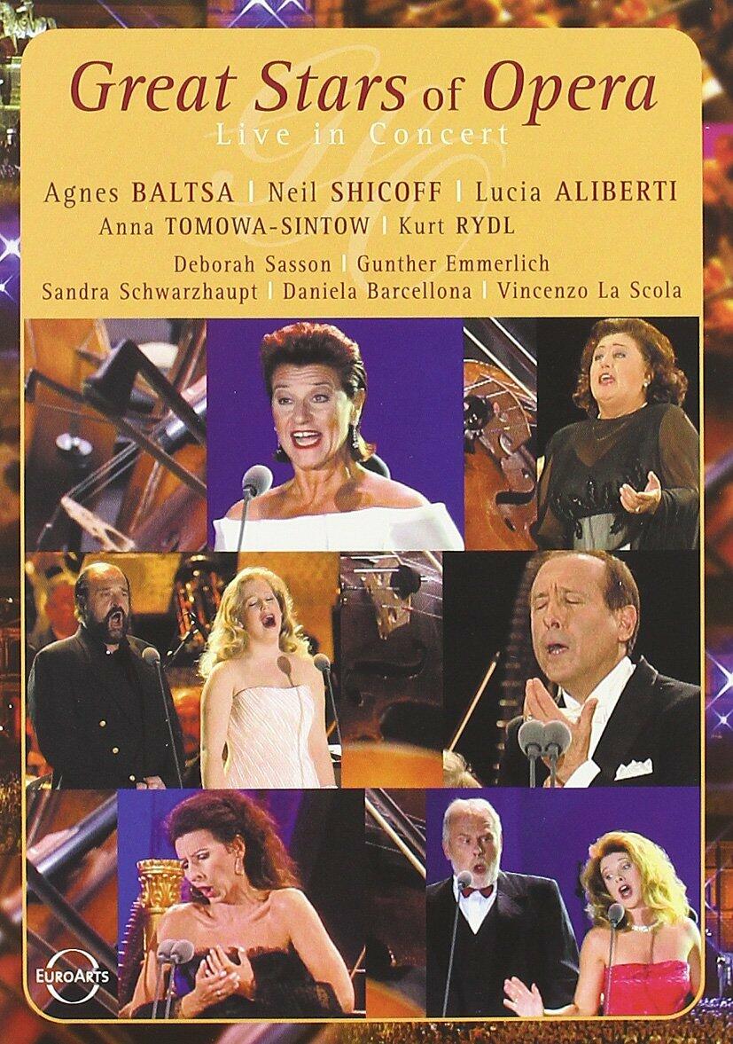 Great Stars of Opera: Live in Concert [Import] [DVD]