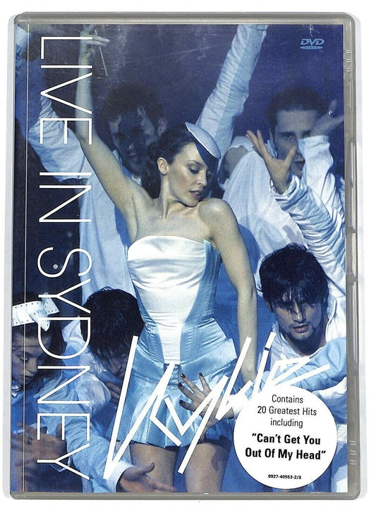 Kylie Minogue: Live in Sydney (Widescreen) [DVD] - Very Good