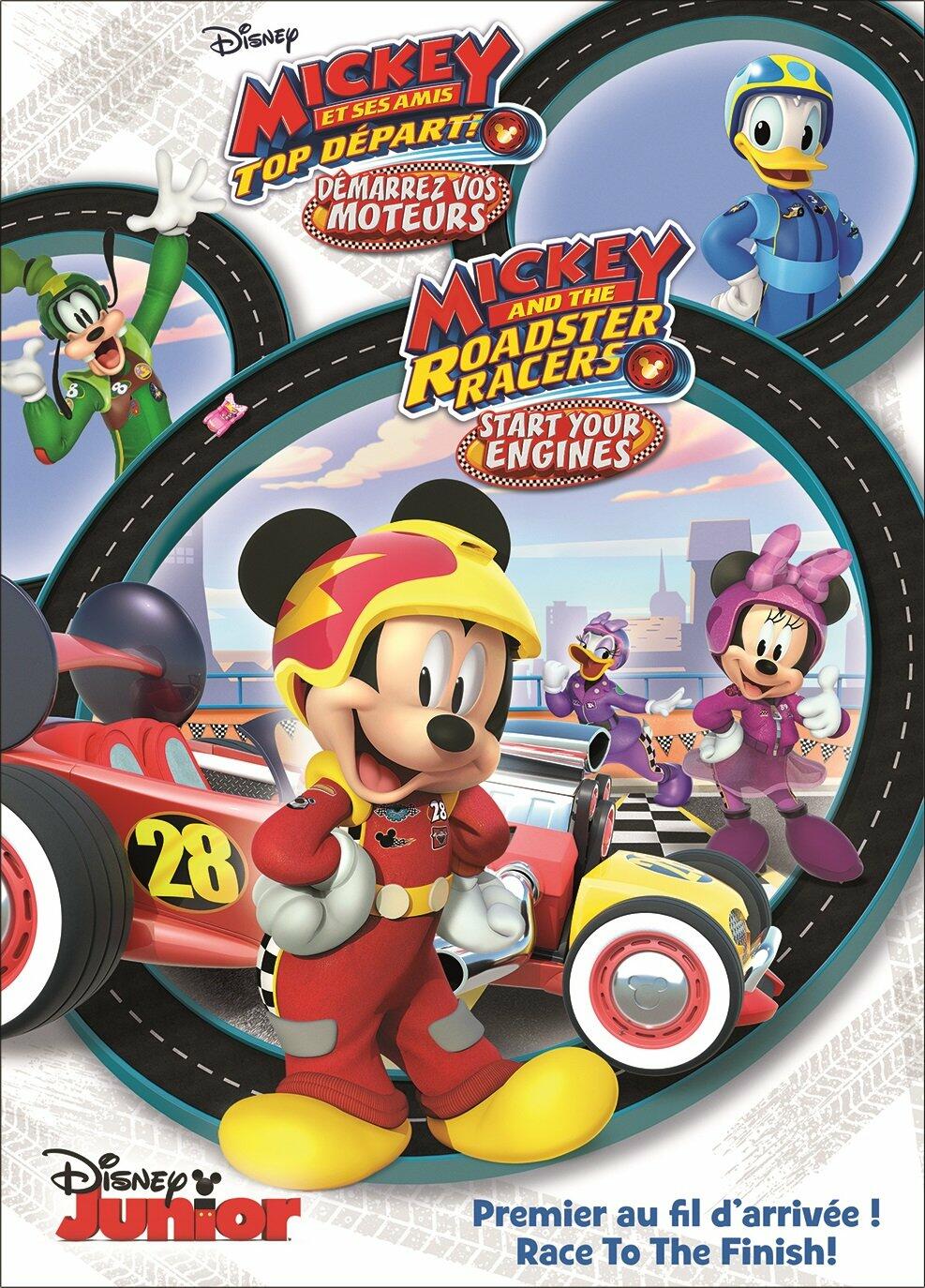 Mickey And The Roadster Racers: Start Your Engines (Bilingual) [DVD] - Good