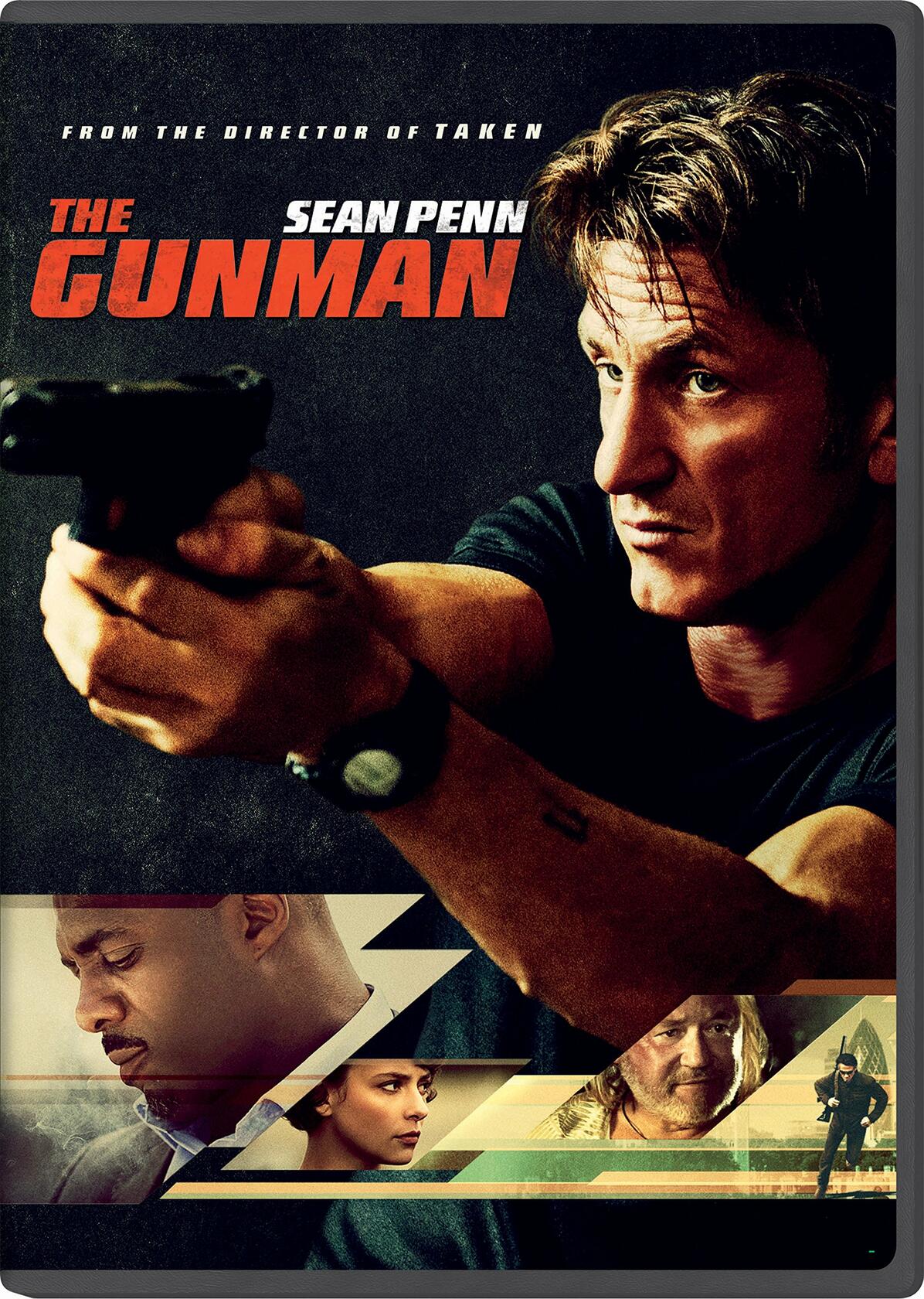 The Gunman [DVD] - Very Good
