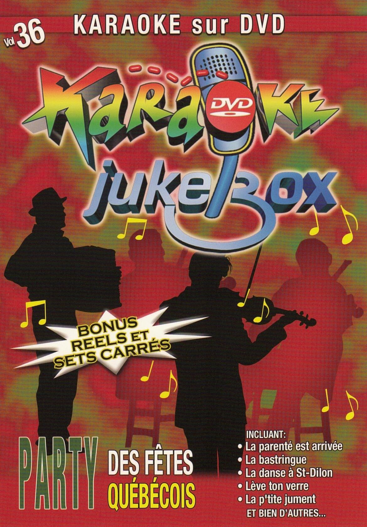 Karaoke Jukebox Vol. 36 - Party Des Fetes (Version française) - Very Good