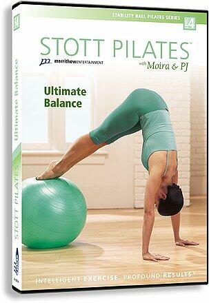 Stott Pilates Ultimate Balance: Stability Ball Pilates [DVD] - Very Good