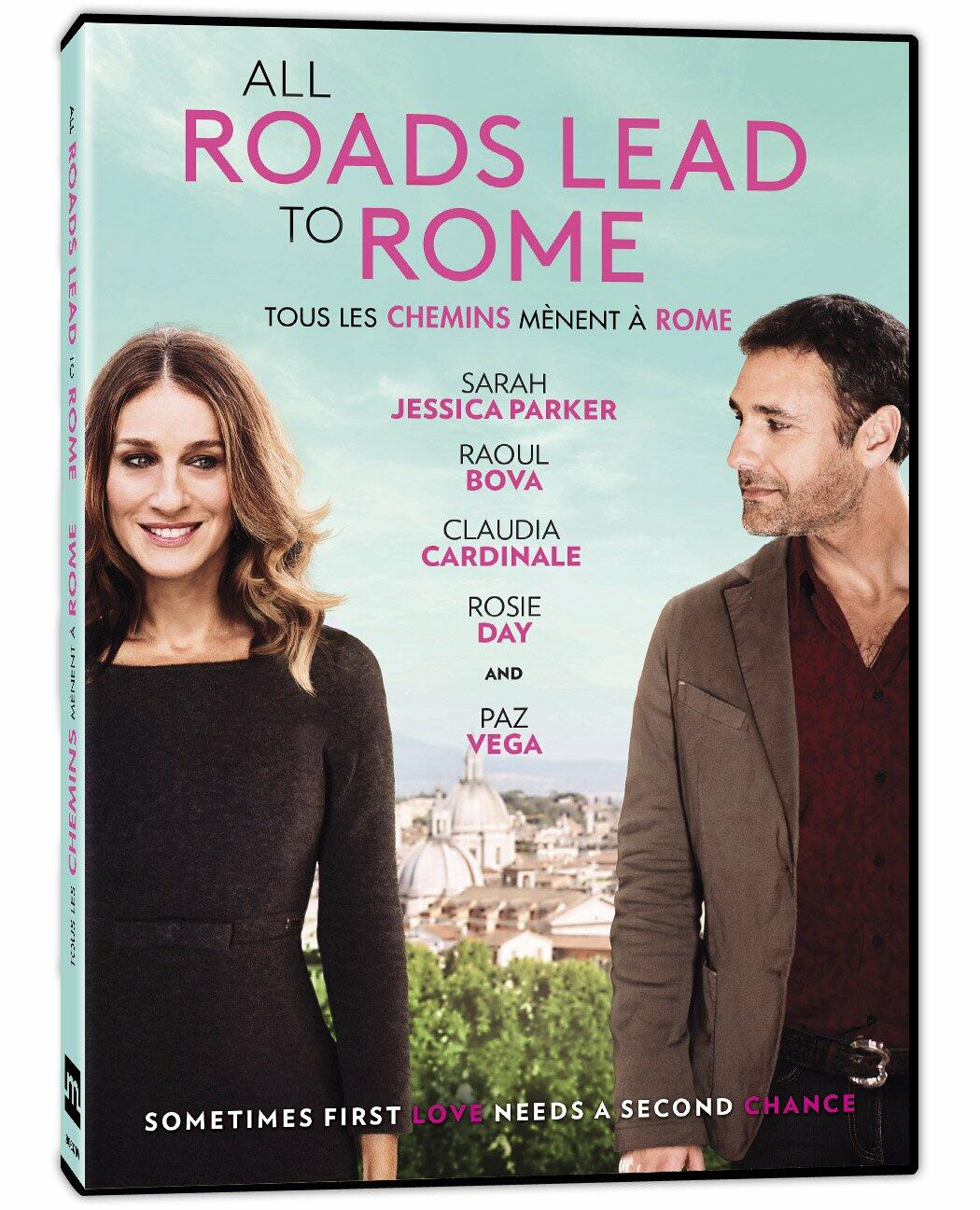 All Roads Lead to Rome [DVD] - Very Good