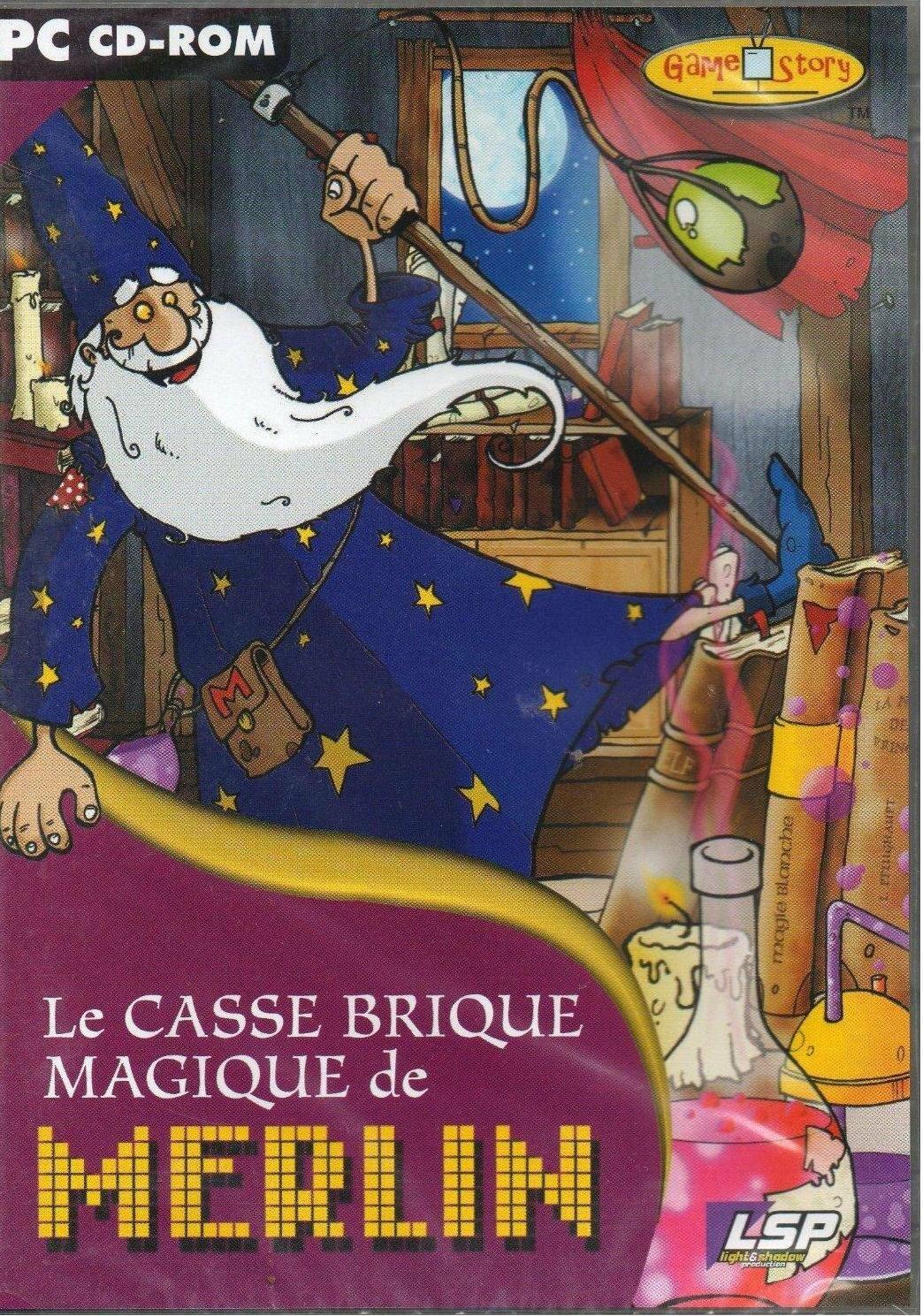 Merlin's Magic Brick Breaker - windows: xp /2000/me/98 [video game]