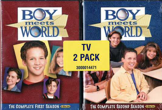 Boy Meets World: The Complete First Season [DVD] - Very Good