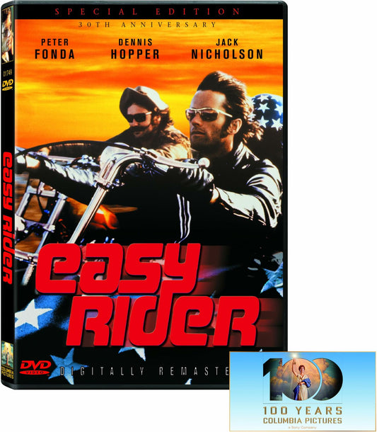 Easy Rider (Special Edition) (Bilingual) [DVD] - Very Good