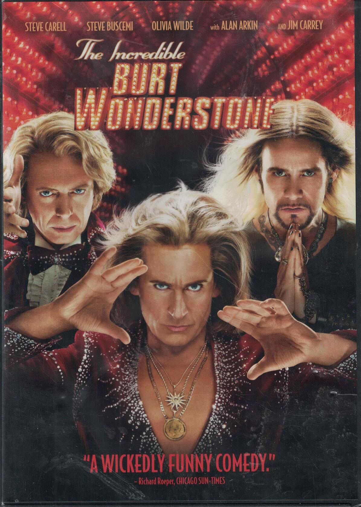 The Incredible Burt Wonderstone [DVD] [DVD] - Very Good