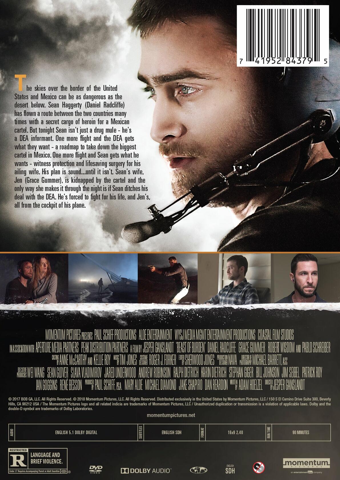 Beast Of Burden [DVD] - Very Good