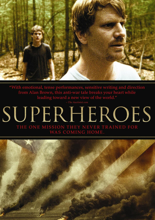 NEW Superheroes (DVD) [DVD]