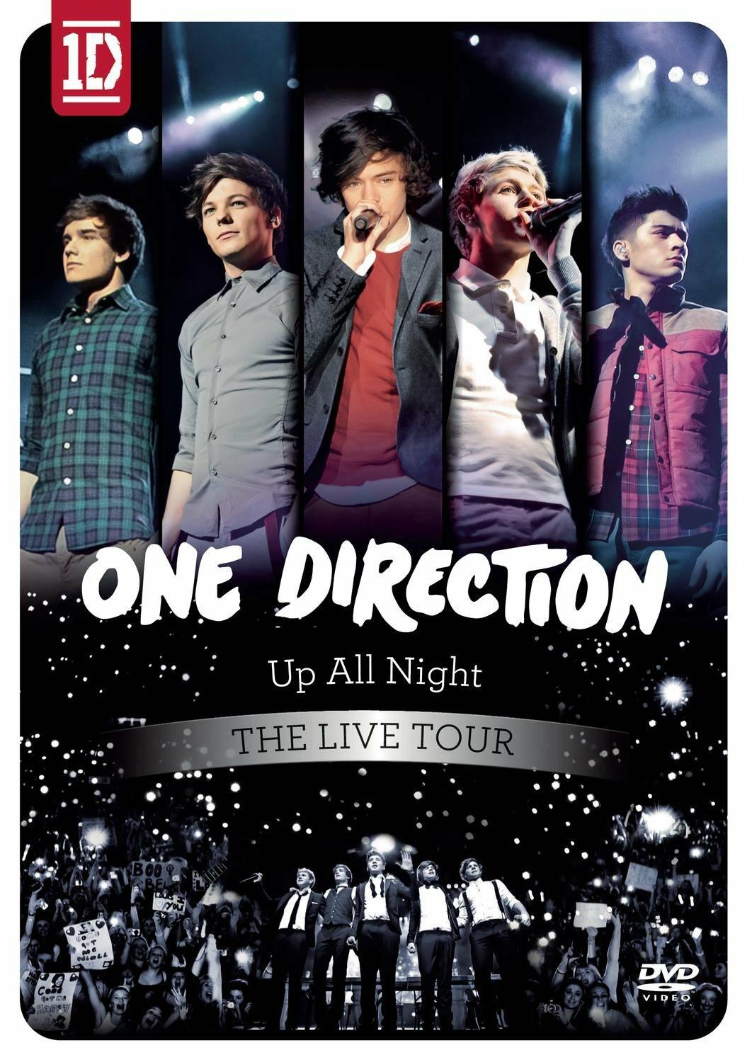 One Direction: Up All Night: The Live Tour [DVD] - Very Good
