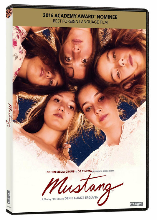 Mustang (Bilingual) [DVD] - Very Good