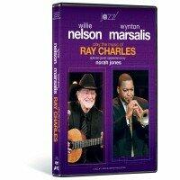 Willie Nelson and Wynton Marsalis play Ray Charles [DVD] - Very Good