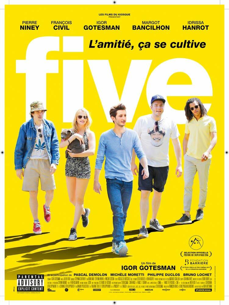 Five [DVD] - Very Good