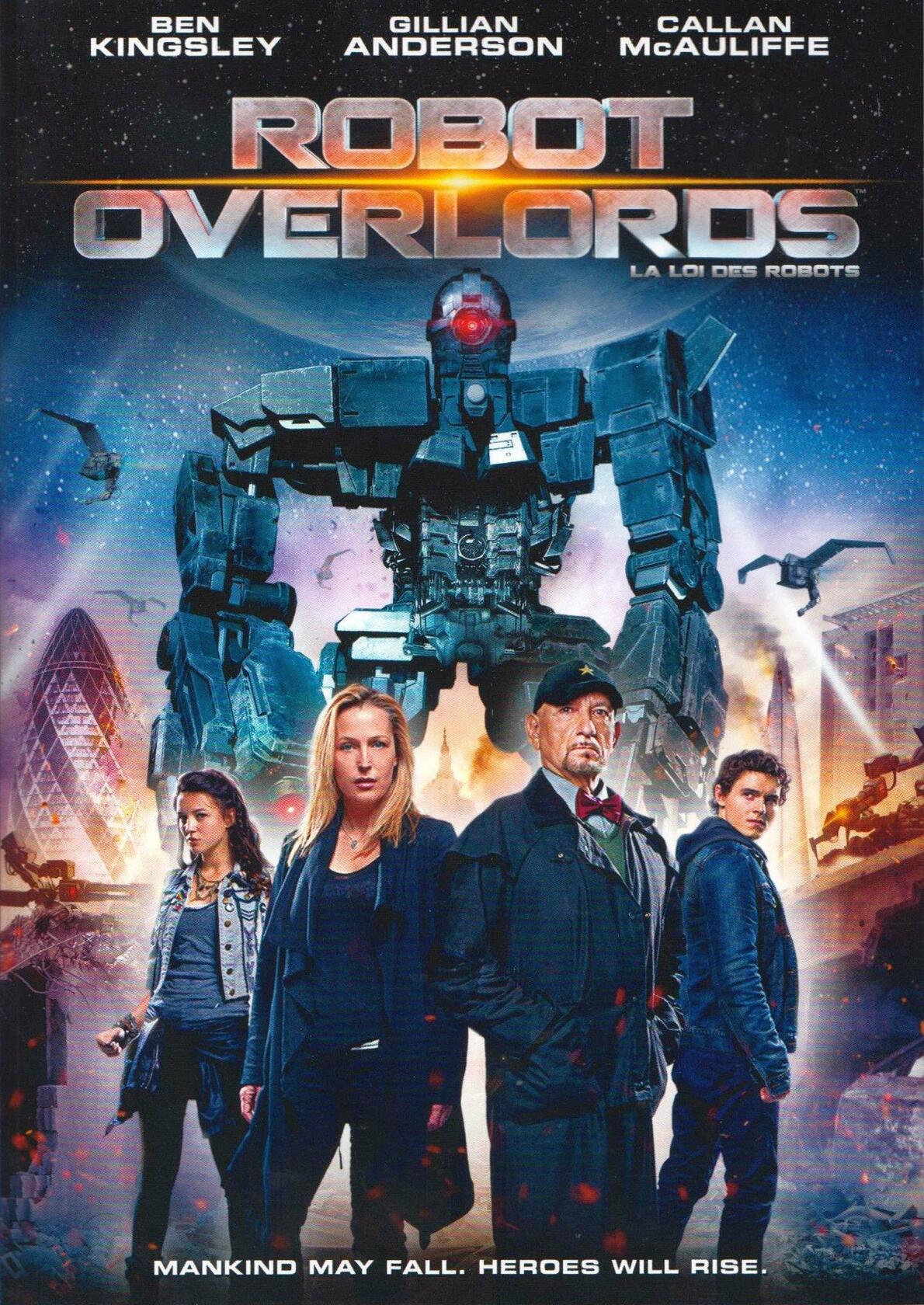 Robot Overlords [DVD] - Very Good
