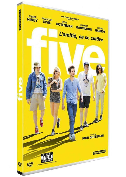 Five [DVD] - Very Good