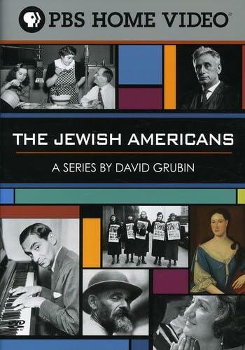 The Jewish Americans: A Series by David Grubin [DVD] - Very Good