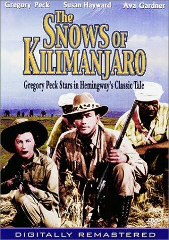 The Snows of Kilimanjaro [DVD] - Very Good