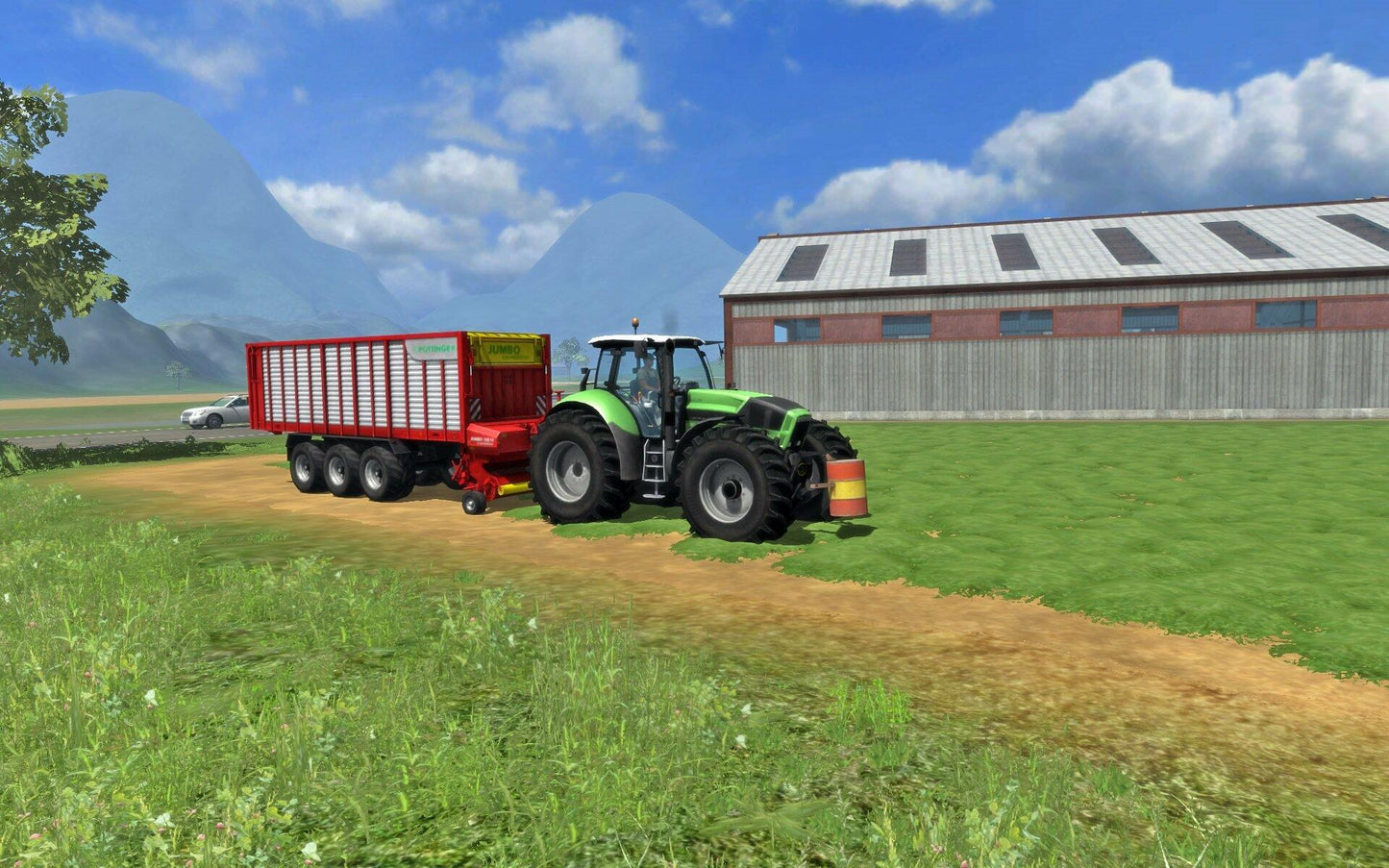 Farming Simulator 2011 Platinum Edition - French only [video game] - Very Good