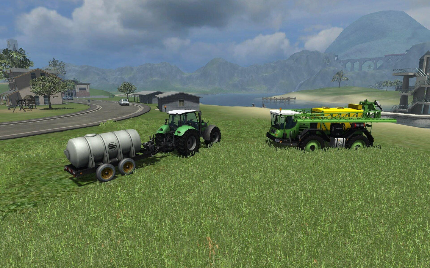 Farming Simulator 2011 Platinum Edition - French only [video game] - Very Good