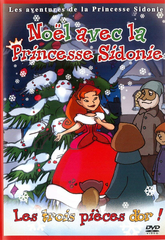 Noel Avec La Princesse Sidonie [DVD]