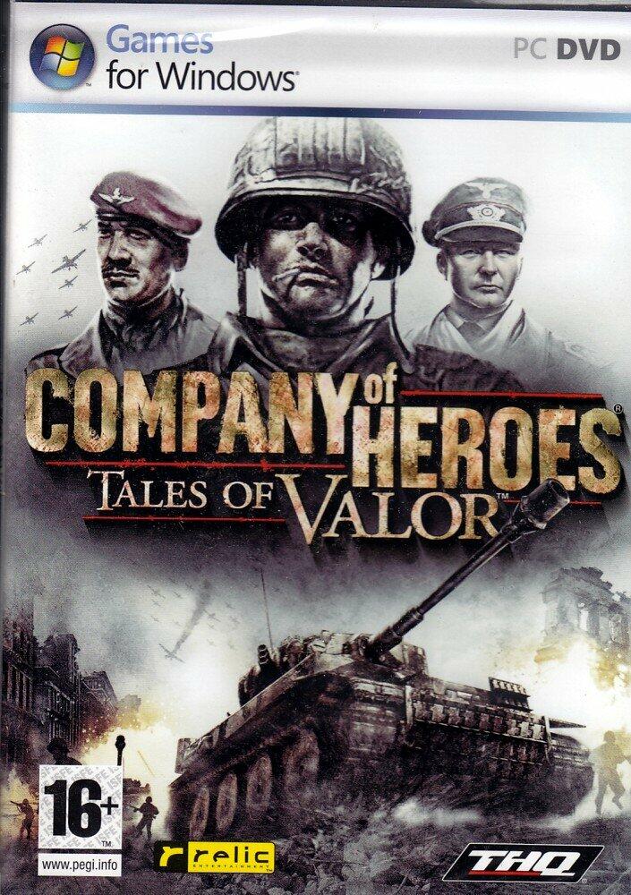 Company of Heroes: Tales of Valor [video game] - Very Good