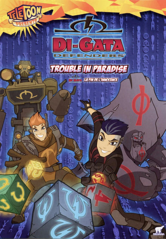 Di-Gata Defenders: Trouble in Paradise (Bilingual) [DVD] - Very Good