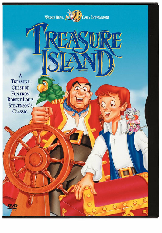 Treasure Island [DVD] - Good
