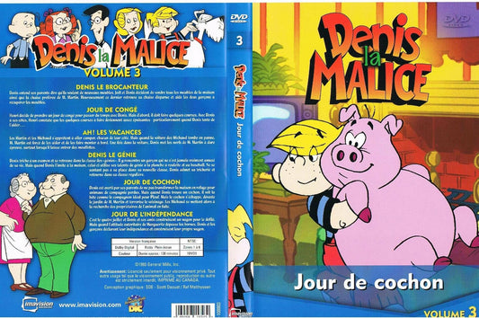 Denis la malice - Volume 3 [DVD] - Very Good