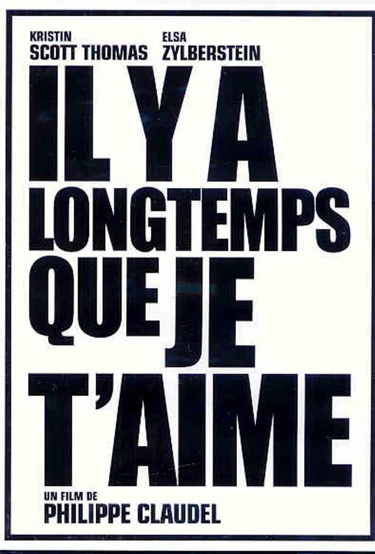 Il y a longtemps que je t'aime [DVD] - Very Good