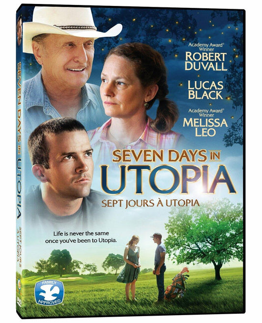 Seven Days in Utopia (Bilingual) [DVD] - Very Good