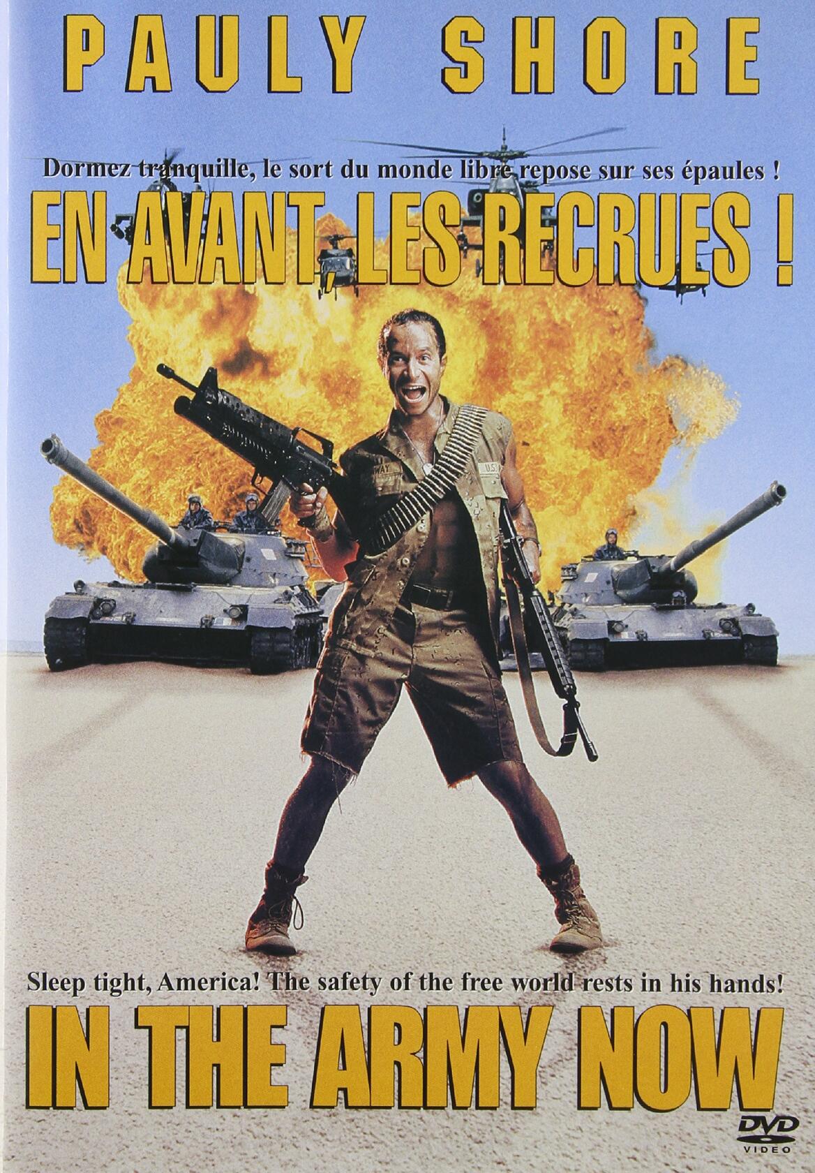 In The Army Now (Bilingual) [DVD] - Very Good