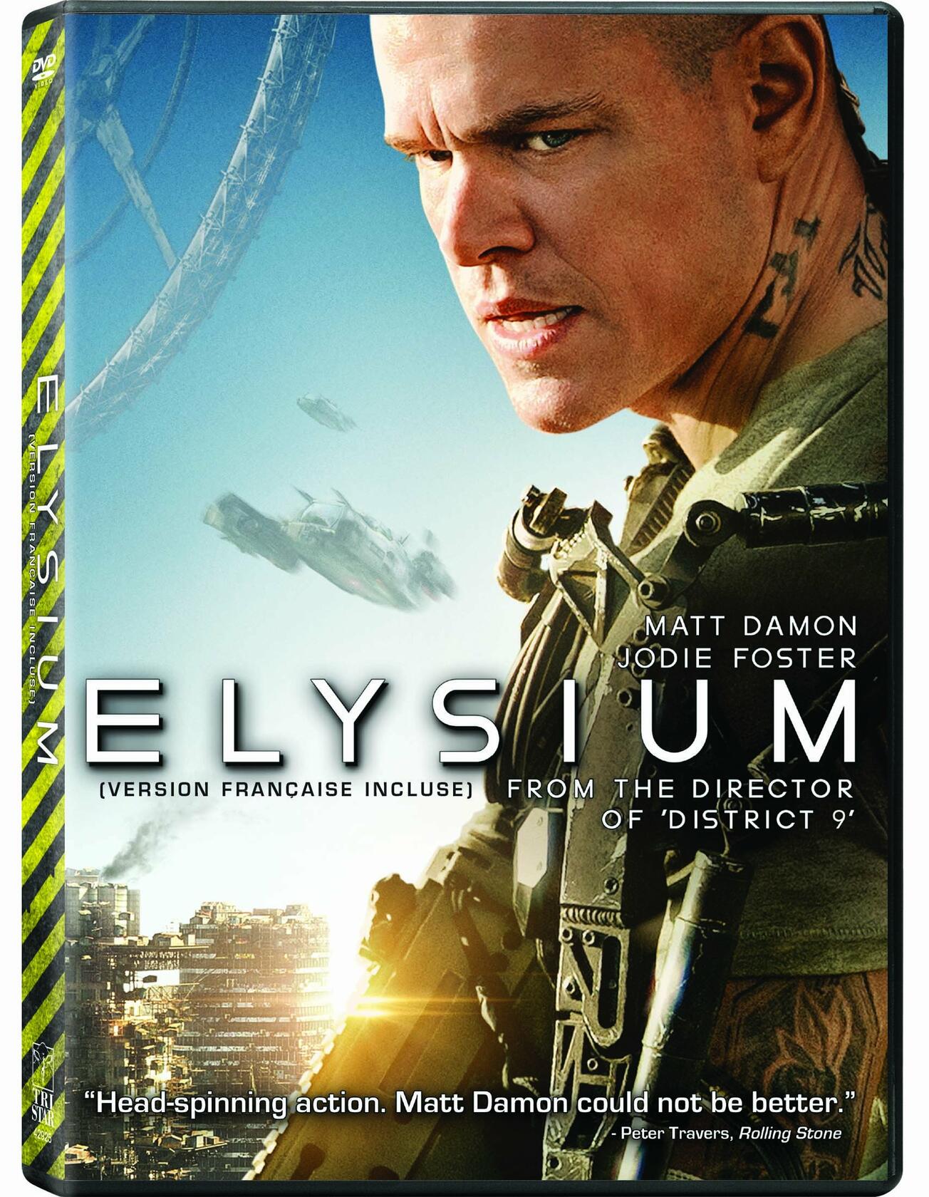 Elysium (Bilingual) [DVD]