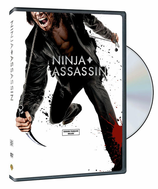 Ninja Assassin (Bilingual) [DVD] - Very Good