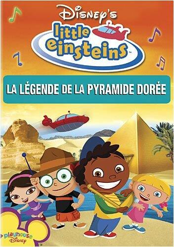 Les Petits Einsteins : La Légende de la pyramide dorée / The Legend of the Golden Pyramid (Bilingual) - Very Good