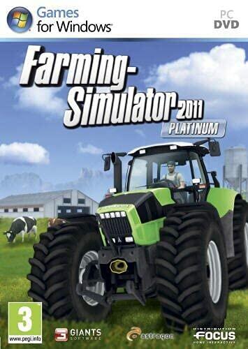 Farming Simulator 2011 Platinum Edition - French only [video game] - Very Good